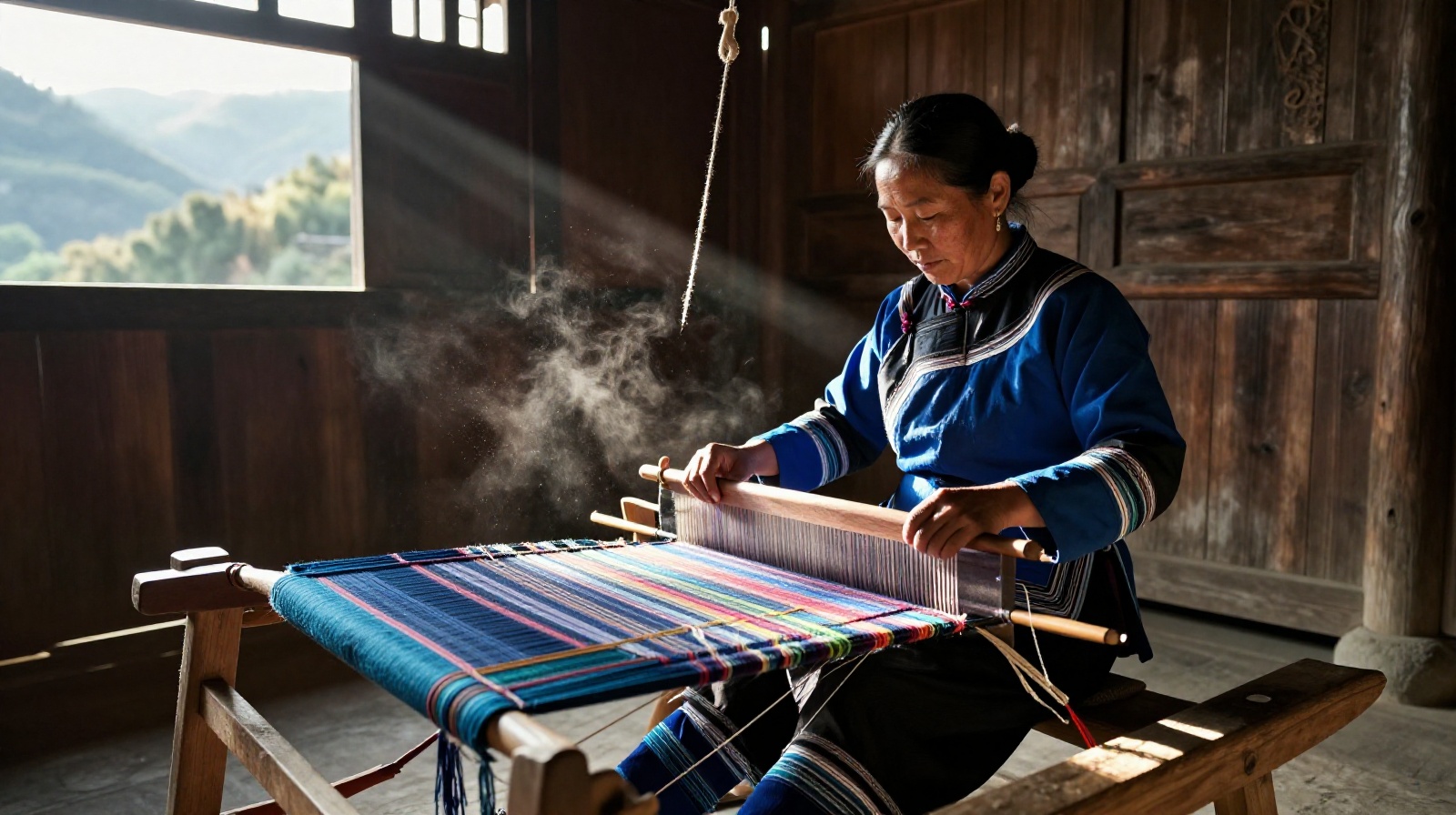 Hand-woven Textiles of Guizhou: The Intricate Art Surpassing Fast Fashion