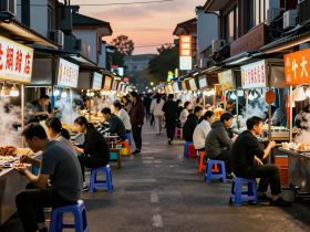 The Traveler's Ultimate Guide: Measuring China Through Its Flavors