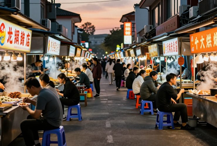 The Traveler's Ultimate Guide: Measuring China Through Its Flavors