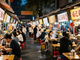 Night Markets and Street Vendors: The 'Stall Economy' Reviving Post-Pandemic Cities