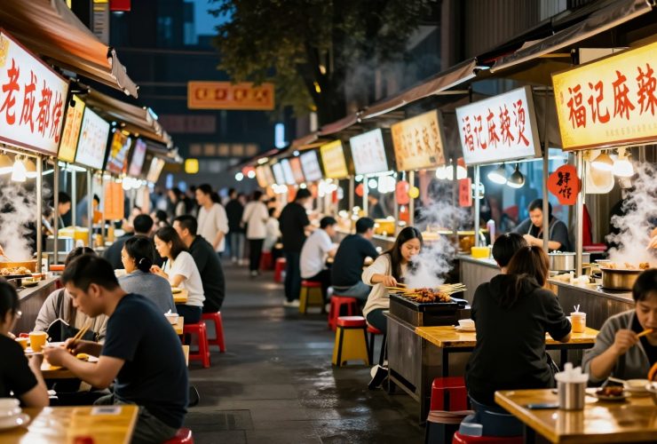 Night Markets and Street Vendors: The 'Stall Economy' Reviving Post-Pandemic Cities