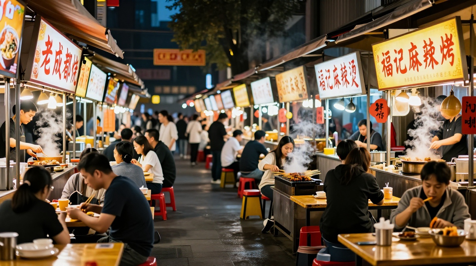 Night Markets and Street Vendors: The 'Stall Economy' Reviving Post-Pandemic Cities