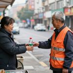 Free Water for Cleaners: The Silent Compassion of Chinese Shop Owners