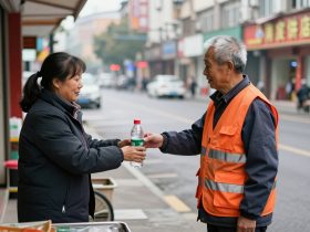 Free Water for Cleaners: The Silent Compassion of Chinese Shop Owners