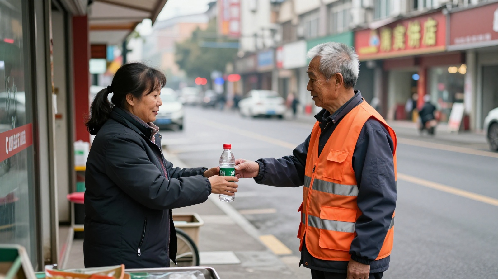 Free Water for Cleaners: The Silent Compassion of Chinese Shop Owners
