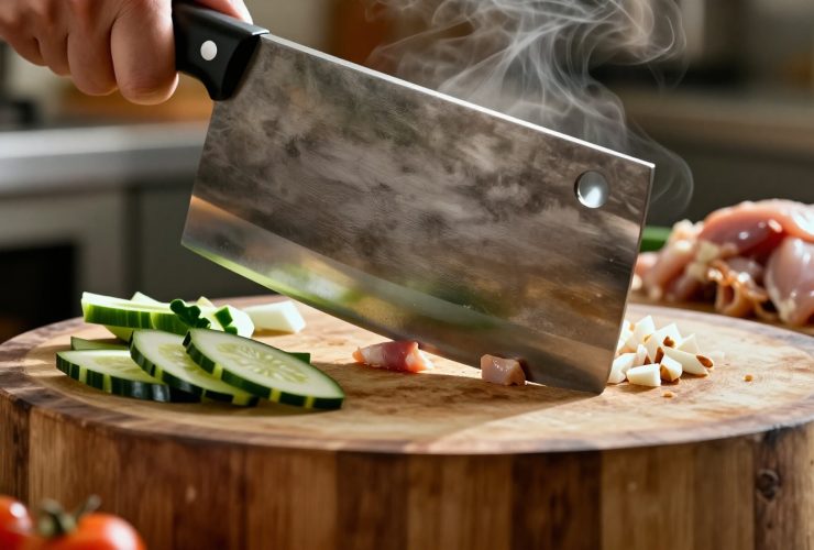 One Cleaver to Rule Them All: The Chinese Chef's Ultimate Weapon