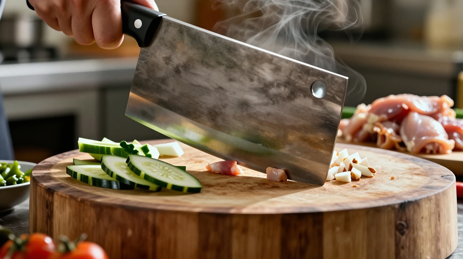 One Cleaver to Rule Them All: The Chinese Chef's Ultimate Weapon