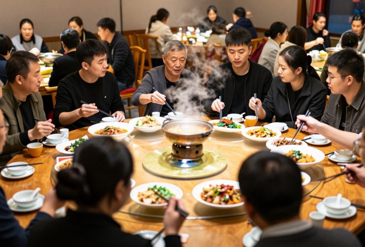 Mastering the 'Lazy Susan': The Unwritten Rules of the Chinese Revolving Table
