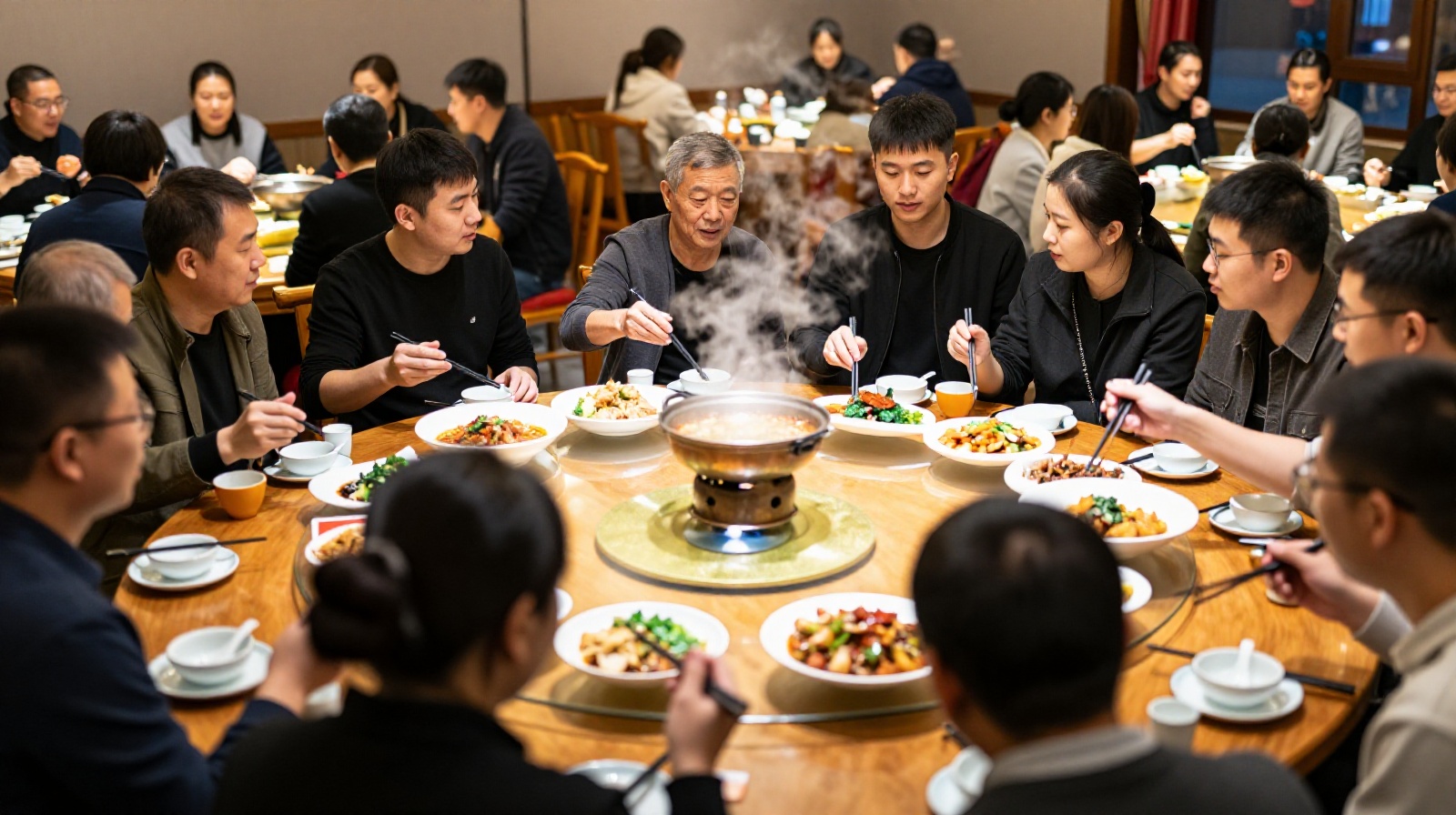 Mastering the 'Lazy Susan': The Unwritten Rules of the Chinese Revolving Table
