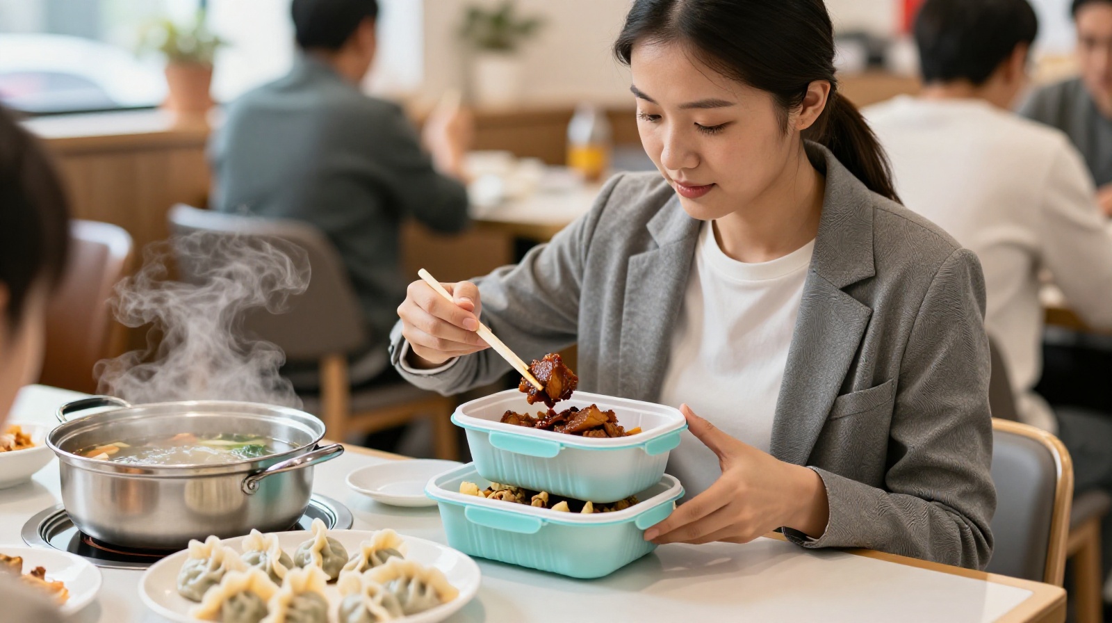 The 'Leftovers' Culture: Why 'Packing It Up' (Dabao) is a Must-Do at Restaurants