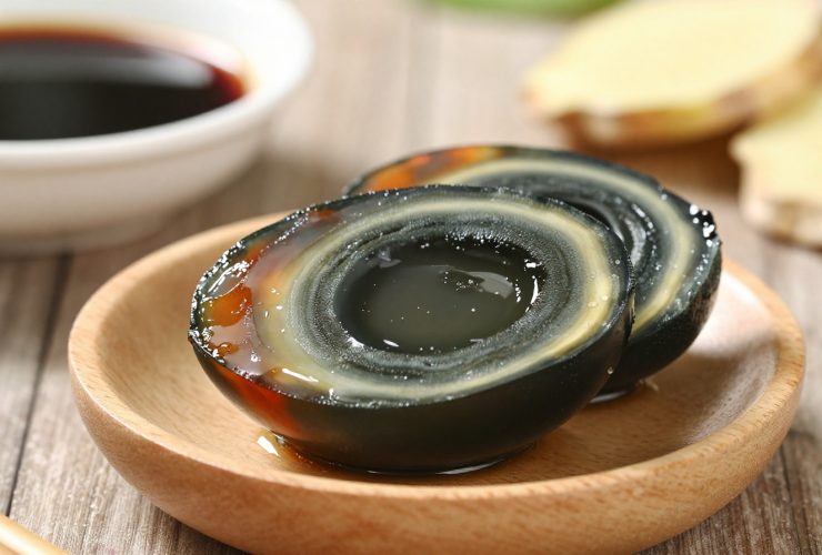 Century Eggs: I Tried the 'Devil's Egg' and Lived to Tell the Tale