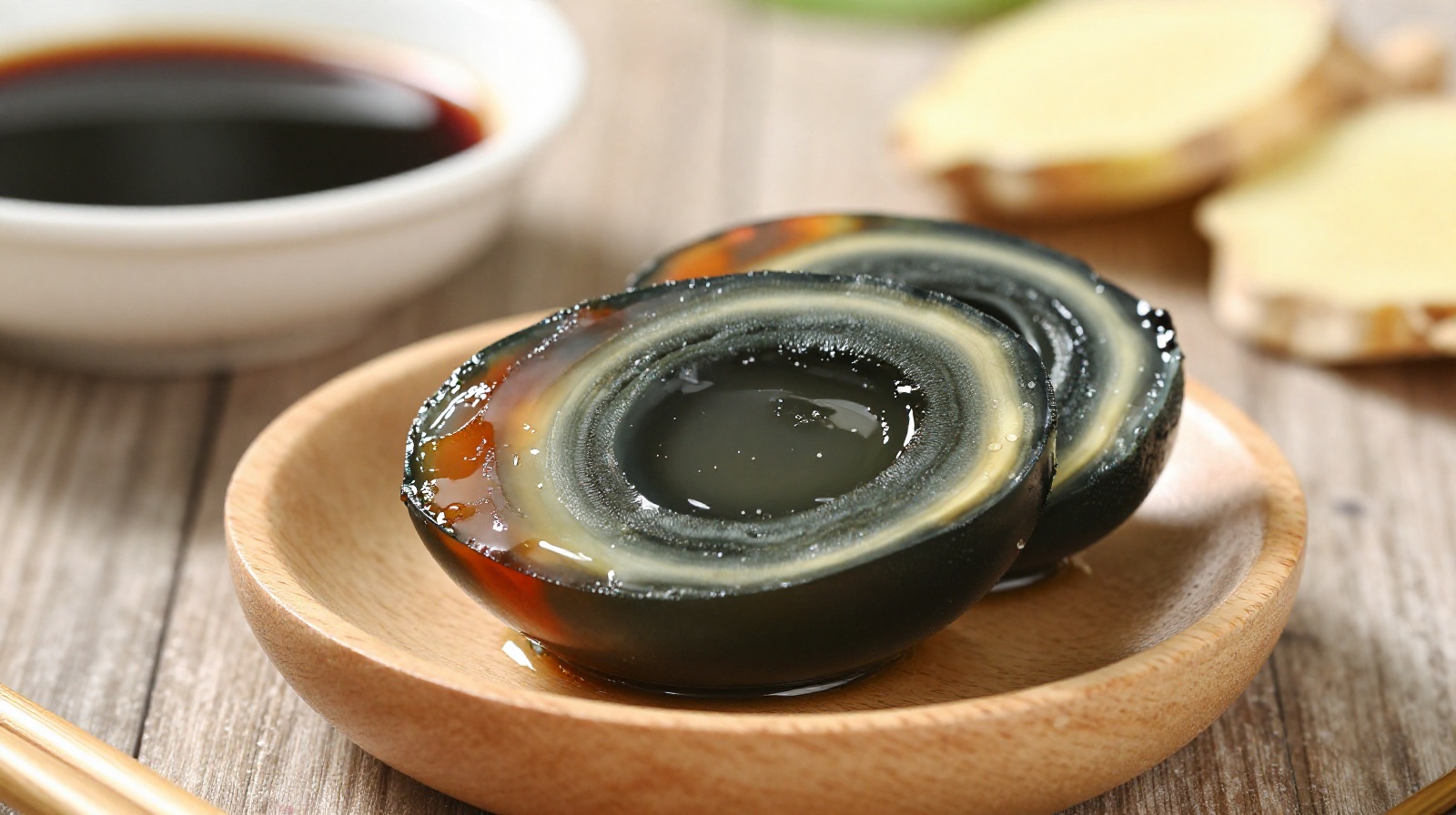 Century Eggs: I Tried the 'Devil's Egg' and Lived to Tell the Tale