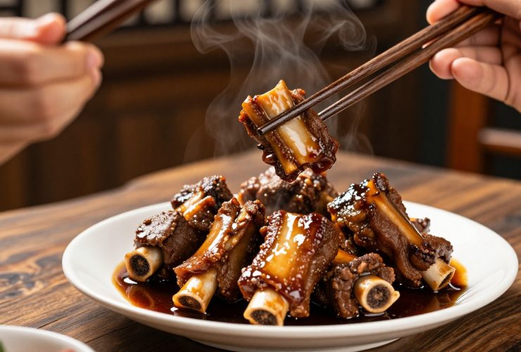 The Art of Gnawing: Why Bones Are Flavor in China