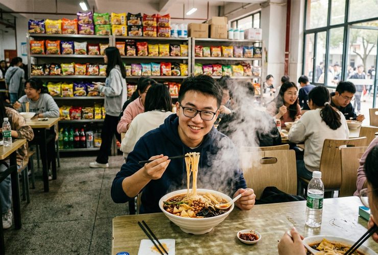 Luosifen: How the Stinky Noodle Conquered China's Digital World