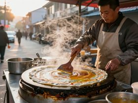 Jianbing: The Daily Ritual of a Chinese Morning