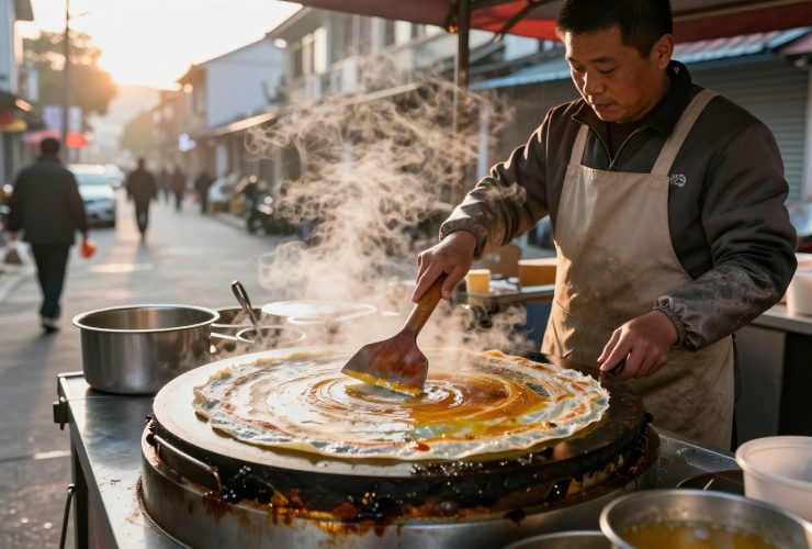 Jianbing: The Daily Ritual of a Chinese Morning