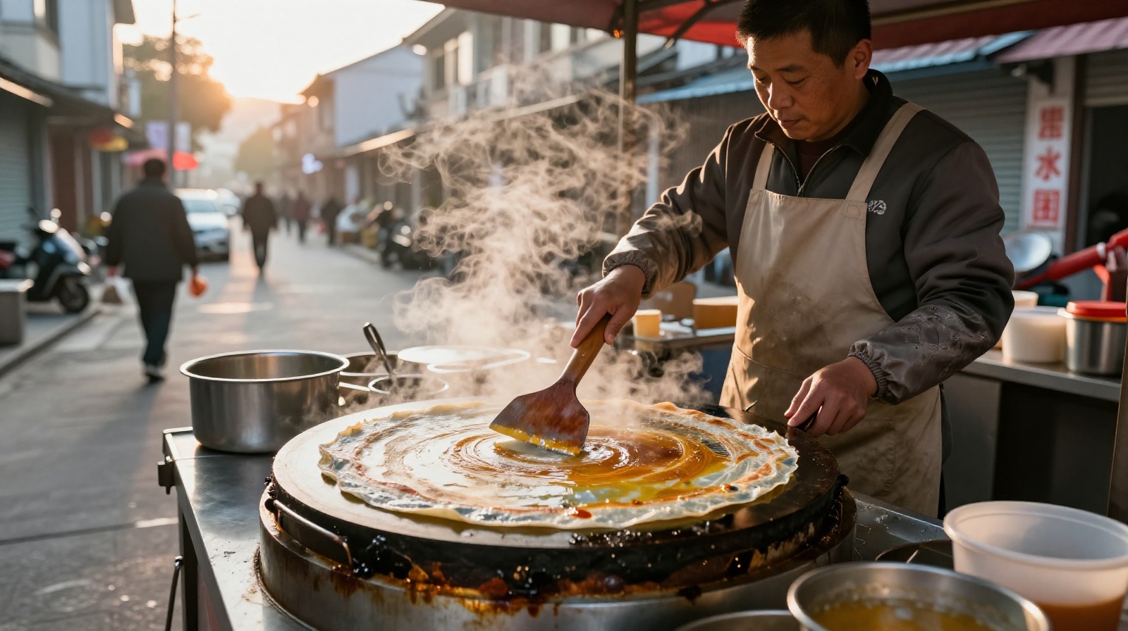 Jianbing: The Daily Ritual of a Chinese Morning