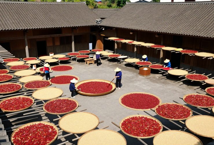 The Heart of Sichuan Cuisine: Inside a 300-Year-Old Chili Paste Workshop