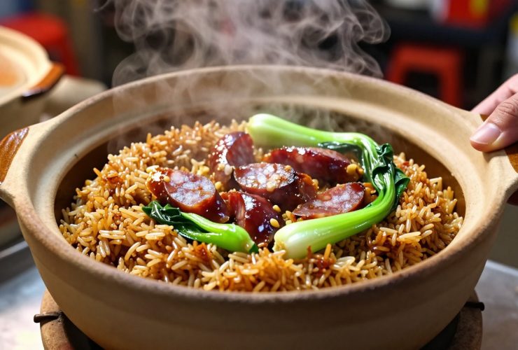 The Quest for Golden Claypot Rice: Chasing the Perfect Crust