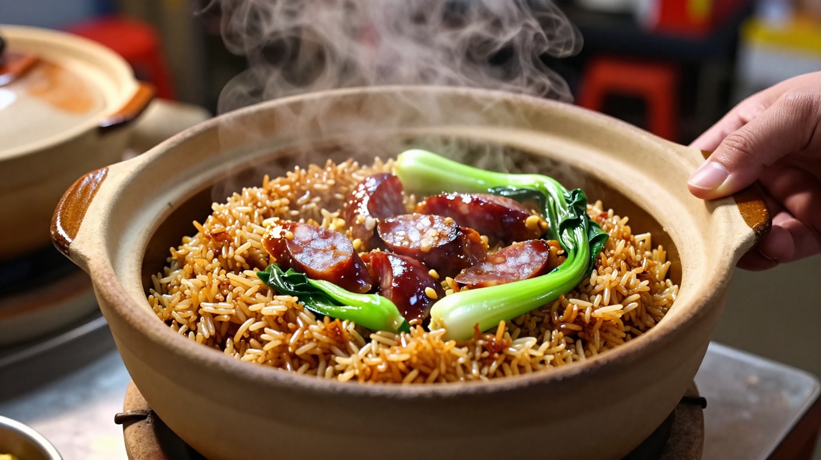 The Quest for Golden Claypot Rice: Chasing the Perfect Crust
