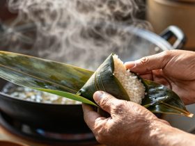 Zongzi: Sticky Rice Bundles Honoring a Nation's Most Famous Poet