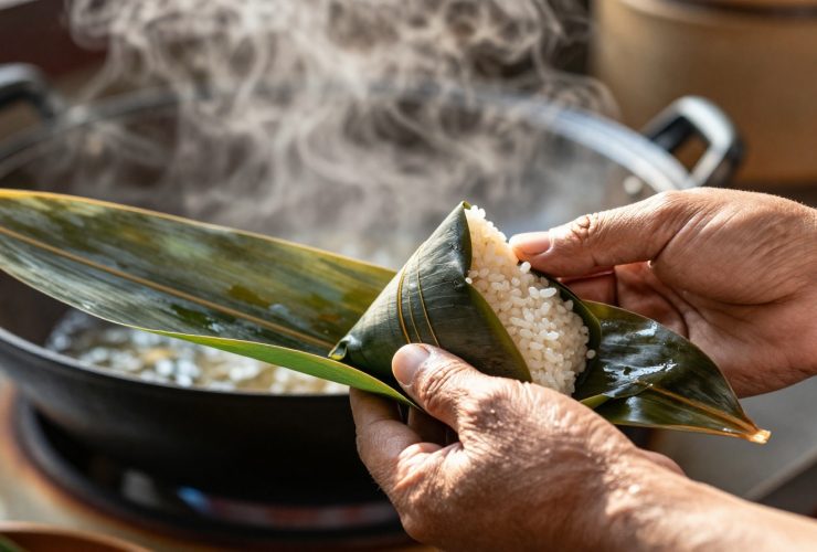 Zongzi: Sticky Rice Bundles Honoring a Nation's Most Famous Poet