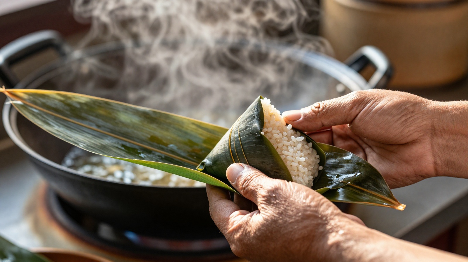 Zongzi: Sticky Rice Bundles Honoring a Nation's Most Famous Poet