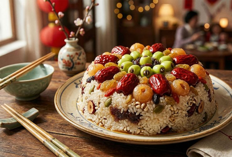 Why We Eat 'Eight-Treasure Rice' as the Grand Finale of Chinese New Year