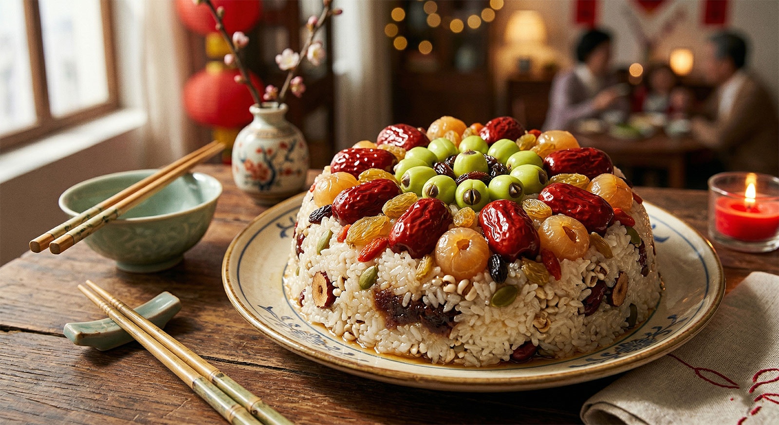 Why We Eat 'Eight-Treasure Rice' as the Grand Finale of Chinese New Year