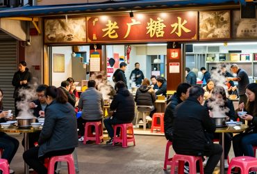 The Sweet Soup (Tong Sui) Tradition of Guangdong: Dessert That Heals