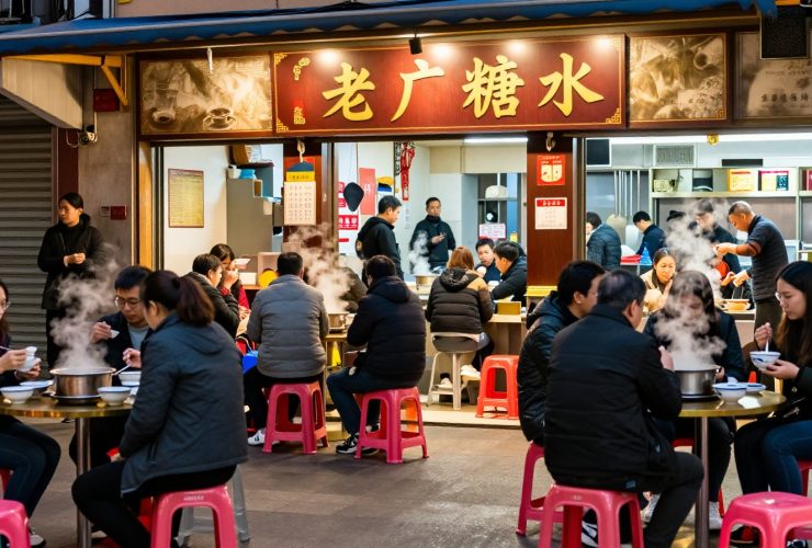 The Sweet Soup (Tong Sui) Tradition of Guangdong: Dessert That Heals