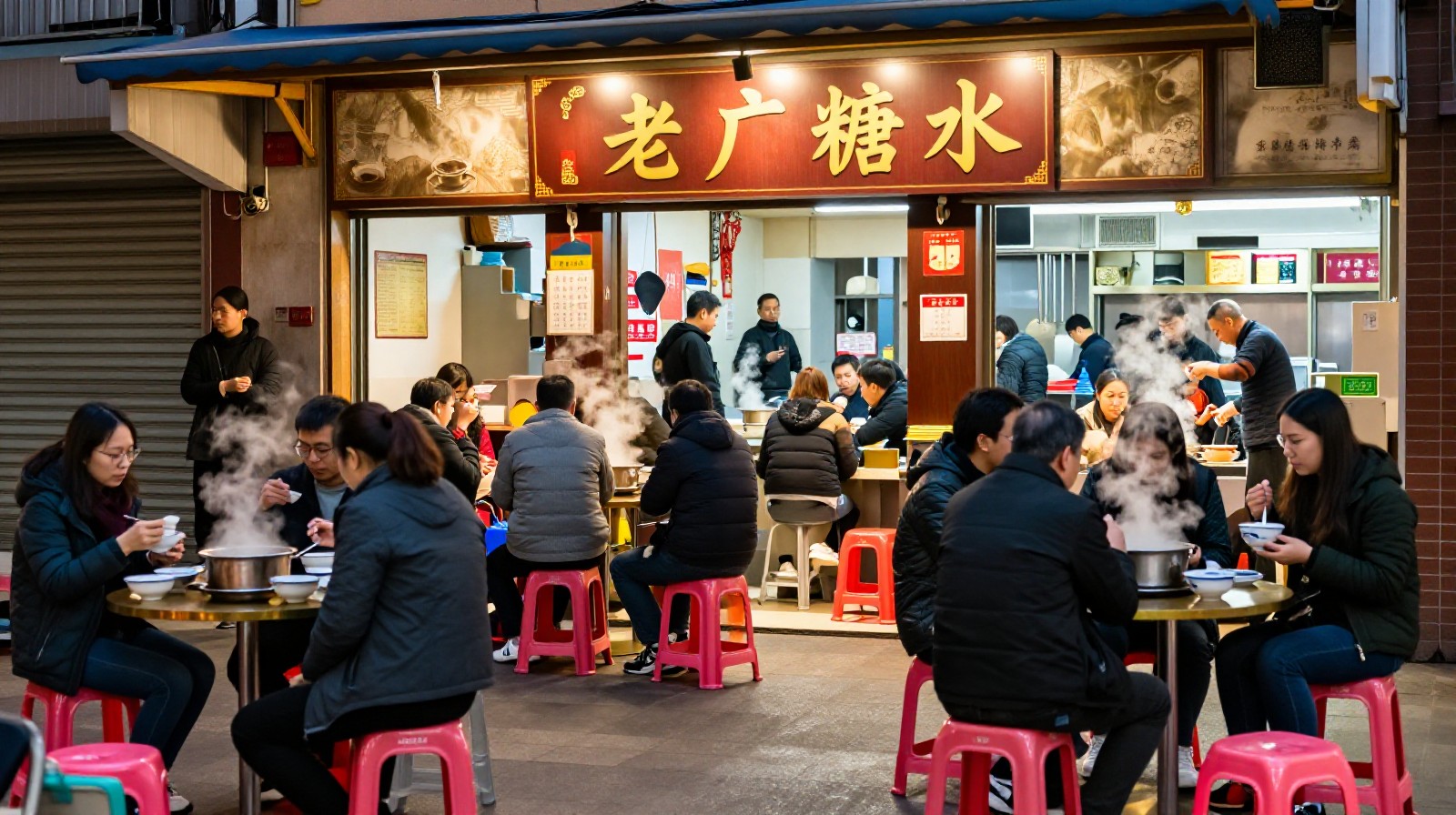 The Sweet Soup (Tong Sui) Tradition of Guangdong: Dessert That Heals