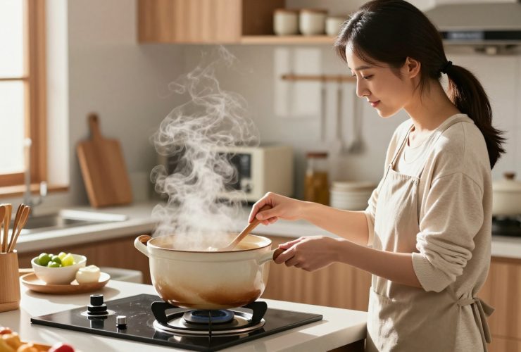 Why Chinese Moms Insist on Soup: The Philosophy of 'Nourishing the Yin'