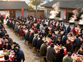 Wedding Banquets in Rural China: A 3-Day Feast Cooked by the Whole Village