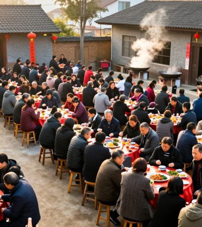 Wedding Banquets in Rural China: A 3-Day Feast Cooked by the Whole Village