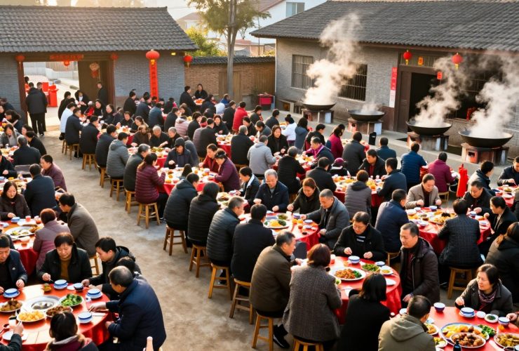 Wedding Banquets in Rural China: A 3-Day Feast Cooked by the Whole Village