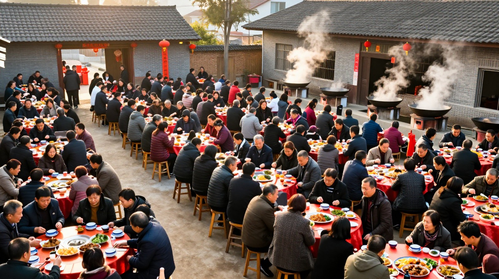 Wedding Banquets in Rural China: A 3-Day Feast Cooked by the Whole Village
