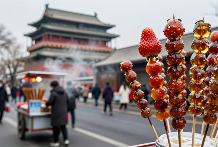 Tanghulu: The Candied Hawthorn Stick That Defines a Beijing Winter