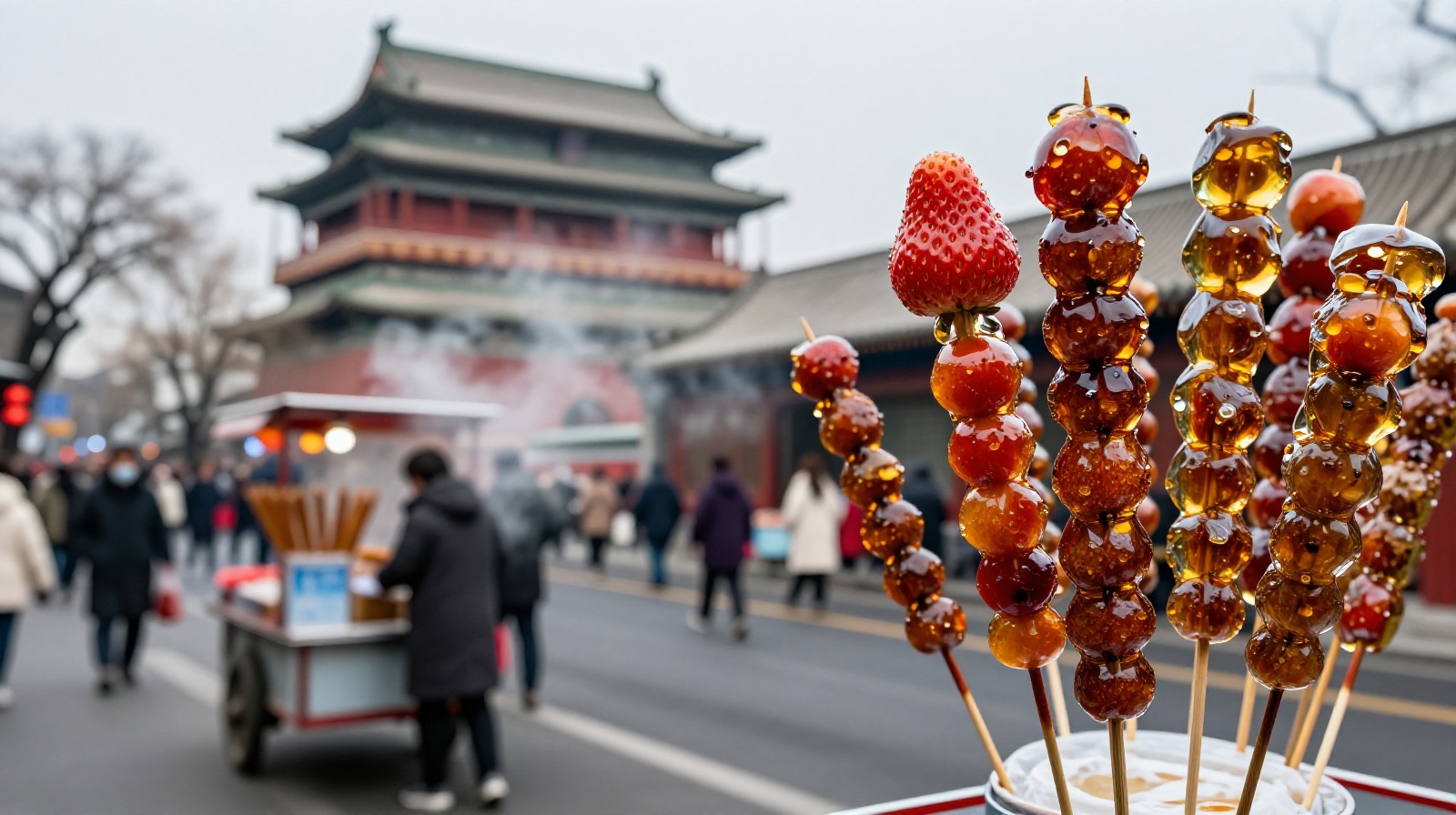 Tanghulu: The Candied Hawthorn Stick That Defines a Beijing Winter