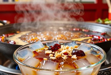 Bingfen: The Perfect Cool-Down Companion for a Fiery Hot Pot