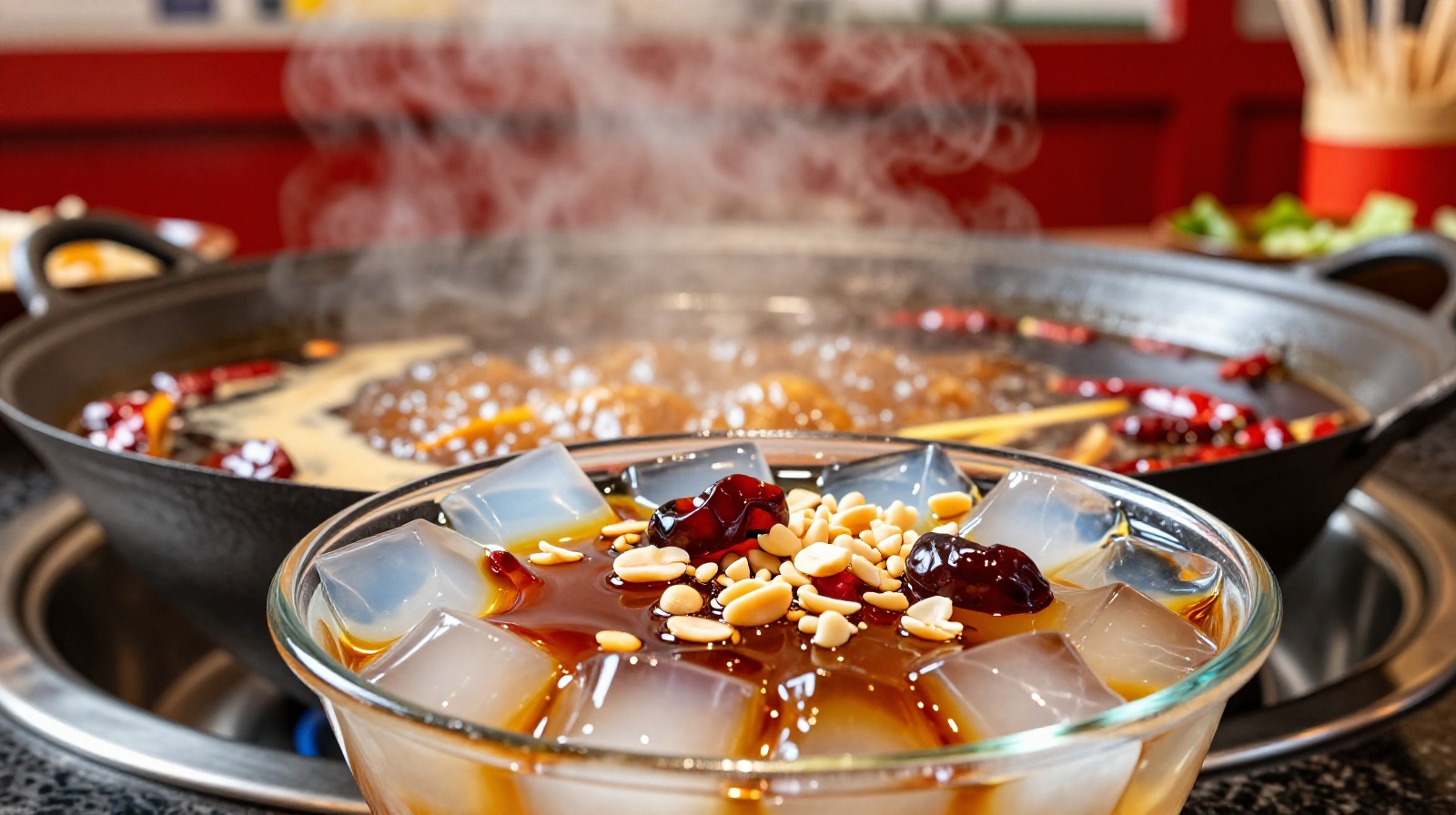 Bingfen: The Perfect Cool-Down Companion for a Fiery Hot Pot