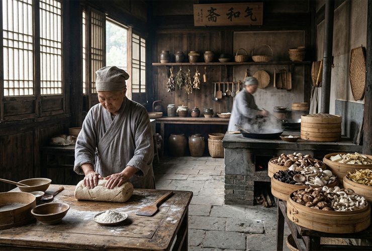 The Art of Imitation: How Buddhist Monks Invented Modern 'Fake Meat'