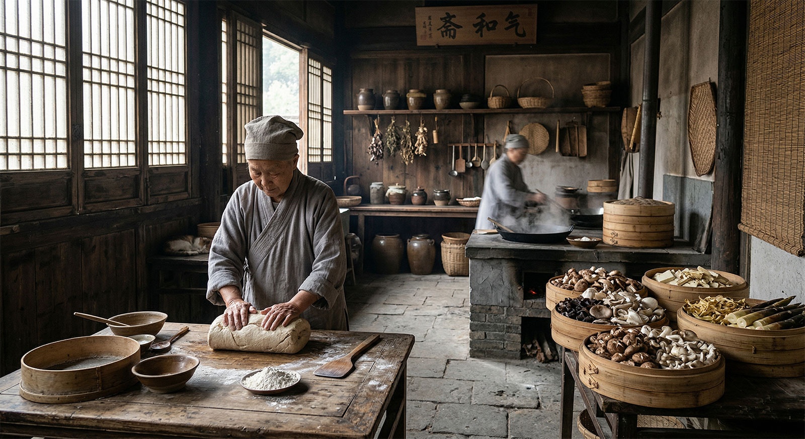 The Art of Imitation: How Buddhist Monks Invented Modern 'Fake Meat'