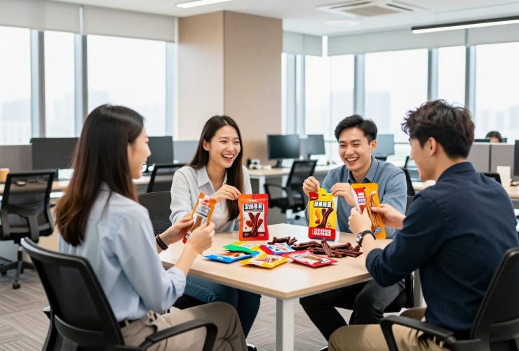 The Breakroom Buffet: Uncovering China's Iconic Office Snacks