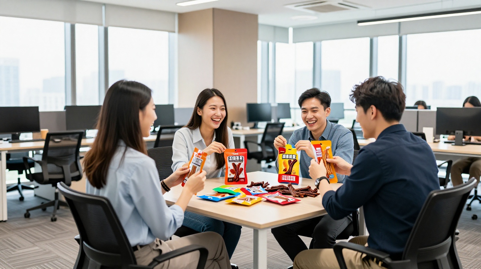 The Breakroom Buffet: Uncovering China's Iconic Office Snacks
