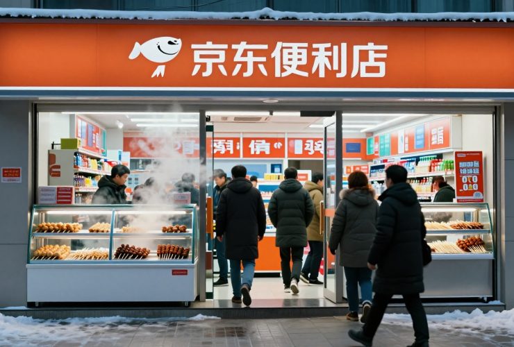 Winter Warmth in a Cup: The Role of Convenience Store Oden in Chinese Cities