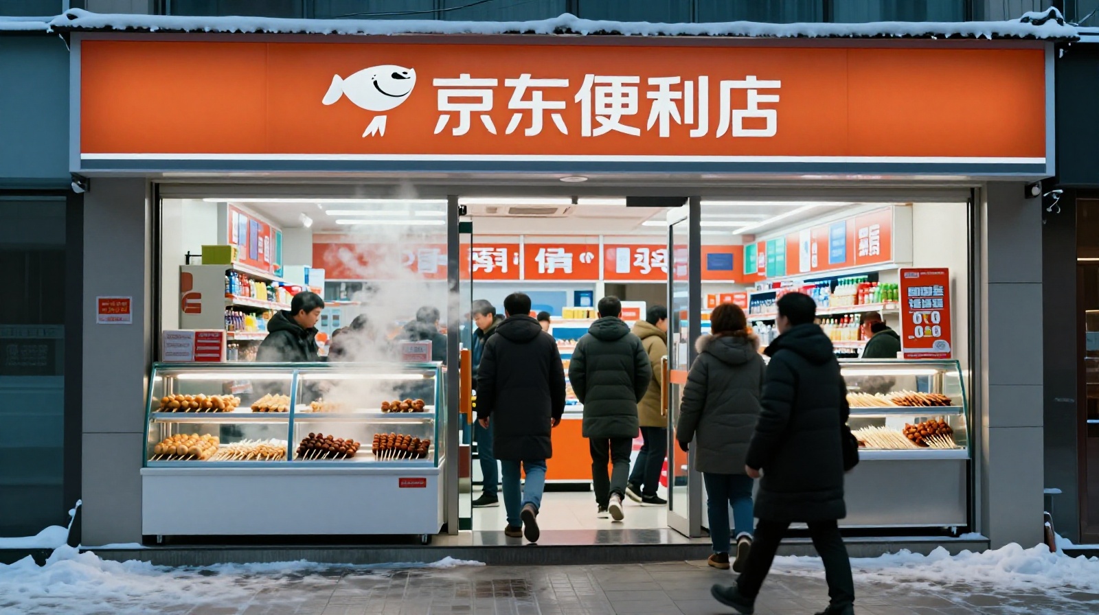 Winter Warmth in a Cup: The Role of Convenience Store Oden in Chinese Cities