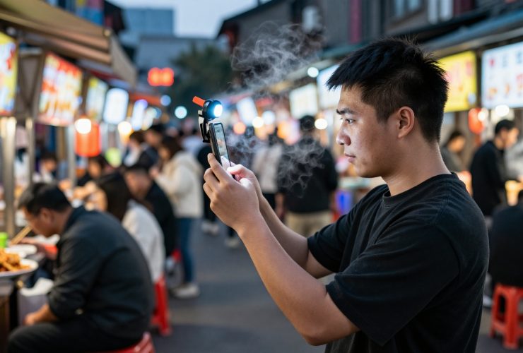 Behind the Lens: The High-Stakes Reality of China's Food Influencers