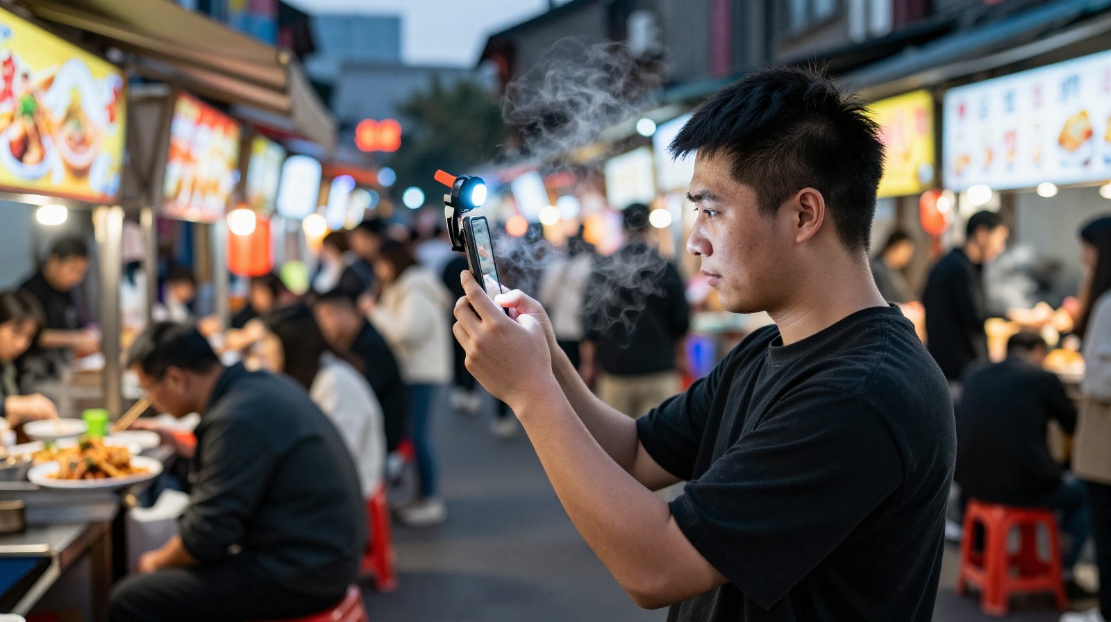 Behind the Lens: The High-Stakes Reality of China's Food Influencers