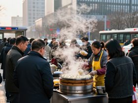 The 50-Cent Breakfast: How Steamed Buns Power China's Morning Rush